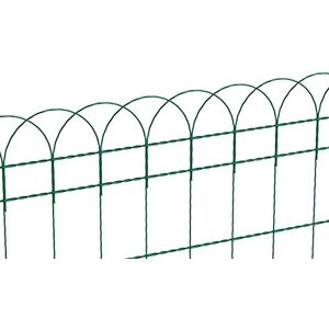 Alberts Malla ornamental Rondo, Distintas alturas, Verde, Altura 40 cm, Longitud 10 m Alberts Malla ornamental Rondo, Distintas alturas, Verde, Altura 40 cm, Longitud 10 m