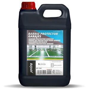 JOVIRA PINTURAS 5 L Barniz Protector para Suelos, Garaje, Pavimentos, Pistas deportivas al Agua. Protege y decora pavimentos de hormigón. (5 Litros) D-17 JOVIRA PINTURAS 5 L Barniz Protector para Suelos, Garaje, Pavimentos, Pistas deportivas al Agua. Protege y decora pavimentos de hormigón. (5 Litros) D-17