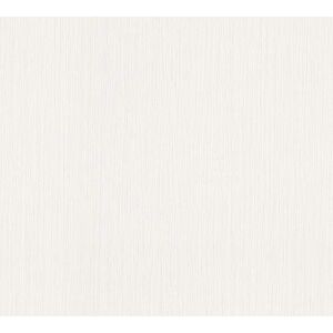 A.S. Création papel pintado Fioretto metálico blanco 10,05 m x 0,53 m A.S. Création papel pintado Fioretto metálico blanco 10,05 m x 0,53 m