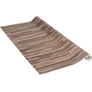 Venilia Lámina adhesiva, Parquet Marrón aspetto legno, 67,5cm x 3m, Espesor 95μ, Vinilo autoadhesivo para muebles o cocina, decorativas papel pintado pared, PVC sin ftalatos, Fabricado en UE Venilia Lámina adhesiva, Parquet Marrón aspetto legno, 67,5cm x 3m, Espesor 95μ, Vinilo autoadhesivo para muebles o cocina, decorativas papel pintado pared, PVC sin ftalatos, Fabricado en UE