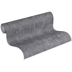 A.S. Création Papel Pintado Liso Blooming Papel pintado tejido no tejido 10.05 m x 0.53 m Gris Fabricado en Alemania 230720 A.S. Création Papel Pintado Liso Blooming Papel pintado tejido no tejido 10.05 m x 0.53 m Gris Fabricado en Alemania 230720
