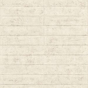 Rasch Factory V Papel pintado no tejido, diseño de ladrillos, color crema y beige Rasch Factory V Papel pintado no tejido, diseño de ladrillos, color crema y beige