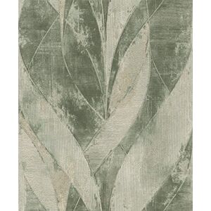 Rasch paperhangings WTD Papel pintado (10,05 m x 0,53 m), color verde Rasch paperhangings WTD Papel pintado (10,05 m x 0,53 m), color verde