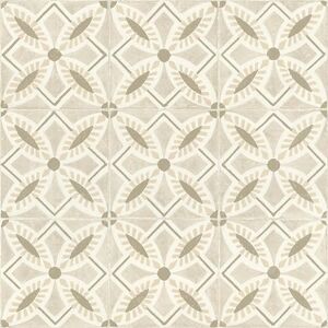 Rasch Beachhouse Papel pintado no tejido con efecto de azulejos en beige y arena Rasch Beachhouse Papel pintado no tejido con efecto de azulejos en beige y arena