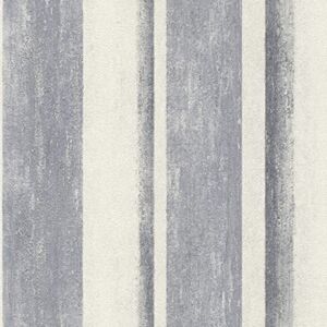 Rasch Tapeten Papel pintado (10,05 m x 0,53 m), color azul y blanco Rasch Tapeten Papel pintado (10,05 m x 0,53 m), color azul y blanco