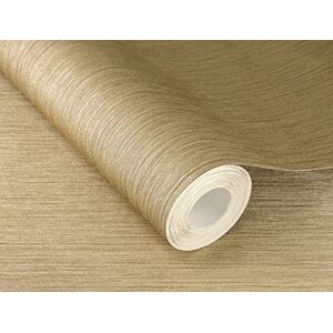 Rasch Papel pintado – Papel pintado de oro con estructura de líneas finas, colección Curiosity – 10,05 m x 0,53 m Rasch Papel pintado – Papel pintado de oro con estructura de líneas finas, colección Curiosity – 10,05 m x 0,53 m