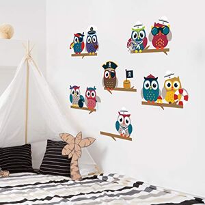 Ambiance Sticker Adhesivo de Pared, Multicolor, talla única Ambiance Sticker Adhesivo de Pared, Multicolor, talla única