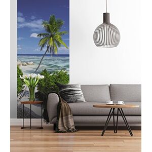 'Komar Sunny Decor – Fotografía mural "Palmtree, 1 pieza, multicolor, sd1096