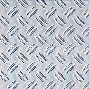 Alberts Chapa estructural relieve estriado aluminio natural 600 x 2000 x 2,5 mm Alberts Chapa estructural relieve estriado aluminio natural 600 x 2000 x 2,5 mm