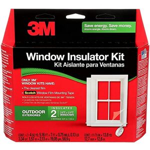 3M 2170w-6 Lote de aislamiento para ventanas exteriores 3M 2170w-6 Lote de aislamiento para ventanas exteriores