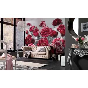 Komar Temptation Tamaño: 400 x 260 cm (ancho x alto), 8 tiras de 50 cm de ancho, color gris, rosa Komar Temptation Tamaño: 400 x 260 cm (ancho x alto), 8 tiras de 50 cm de ancho, color gris, rosa