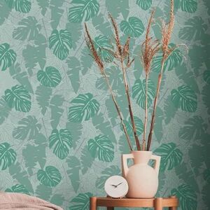 Papel Tapiz Selva con Palmeras - Living Walls Papel Tapiz Selva con Palmeras - Living Walls