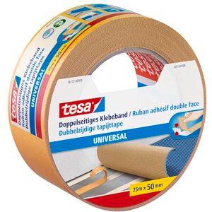 tesa Cinta de Doble Cara Universal Cinta Adhesiva Versátil para la Fijación de Alfombras, 56172-00003-11, Manualidades y Decoraciones del Hogar 25 m x 50 mm, Marrón tesa Cinta de Doble Cara Universal Cinta Adhesiva Versátil para la Fijación de Alfombras, 56172-00003-11, Manualidades y Decoraciones del Hogar 25 m x 50 mm, Marrón