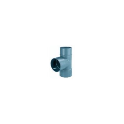 RIUVERT - Te 87 simple A-14 - 75 mm fitting de tubería RIUVERT - Te 87 simple A-14 - 75 mm fitting de tubería