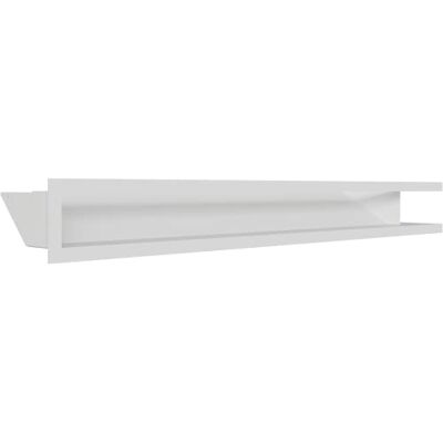 KRATKI Luft Rejilla de ventilación para chimeneas Rejilla de Esquina Izquierda con Entrada de Aire Cubierta 45 Grados Acero Pintado en Polvo 80x40x9cm Blanco KRATKI Luft Rejilla de ventilación para chimeneas Rejilla de Esquina Izquierda con Entrada de Aire Cubierta 45 Grados Acero Pintado en Polvo 80x40x9cm Blanco