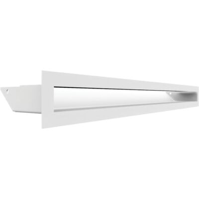 KRATKI Rejilla de ventilación LUFT 6x60 blanca Slim KRATKI Rejilla de ventilación LUFT 6x60 blanca Slim