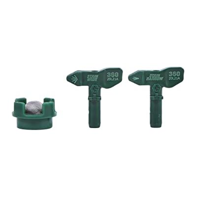 Graco Kit de boquillas de pulverización de Tinte TrueCoat 360 para la Gama Magnum by TrueCoat 360 Graco Kit de boquillas de pulverización de Tinte TrueCoat 360 para la Gama Magnum by TrueCoat 360
