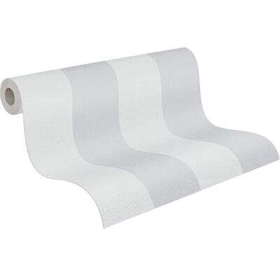A.S. Création Pure Elegance papel pintado no tejido con motivo de flores en verde, verde claro, blanco – papel pintado floral 10,05 x 0,53 m – A.S. Création Pure Elegance papel pintado no tejido con motivo de flores en verde, verde claro, blanco – papel pintado floral 10,05 x 0,53 m –