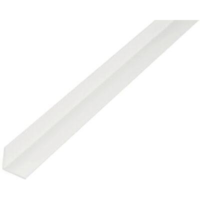 Alberts Eco Perfil angular PVC-U, blanco, 1000 x 30 x 30 mm Alberts Eco Perfil angular PVC-U, blanco, 1000 x 30 x 30 mm