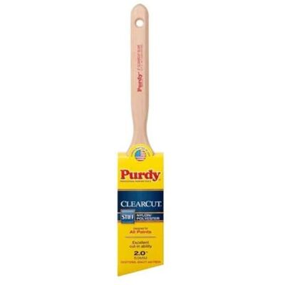 Purdy Clearcut Glide Trim Brush, multicolor, 2 pulgadas Purdy Clearcut Glide Trim Brush, multicolor, 2 pulgadas