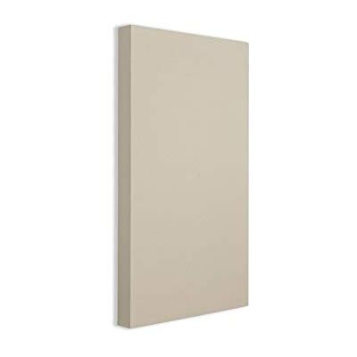 R ROSTAGNO Panel fonoabsorbente 50x90x6 cm ignífugo acabado en tejido desenfundable. Posicionamiento en la pared (ARENA) R ROSTAGNO Panel fonoabsorbente 50x90x6 cm ignífugo acabado en tejido desenfundable. Posicionamiento en la pared (ARENA)