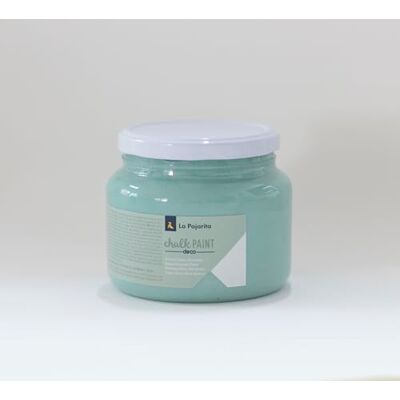 La Pajarita 104791 Pintura para Decoración y DIY, Chalk, 1, Verde Hielo La Pajarita 104791 Pintura para Decoración y DIY, Chalk, 1, Verde Hielo