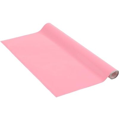 Venilia Lámina adhesiva Greenline, Rosa bebé, 67,5cm x 2m, Espesor 95μ, Vinilo autoadhesivo para muebles o cocina, papel pintado, de plástico 100% reciclado, sin ftalatos, Fabricado en UE Venilia Lámina adhesiva Greenline, Rosa bebé, 67,5cm x 2m, Espesor 95μ, Vinilo autoadhesivo para muebles o cocina, papel pintado, de plástico 100% reciclado, sin ftalatos, Fabricado en UE