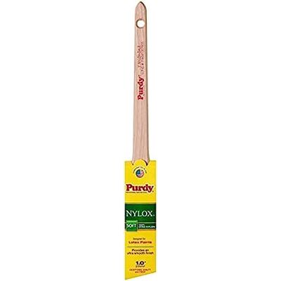 Purdy Nylox Dale Brush, Natural, 1 Inch Purdy Nylox Dale Brush, Natural, 1 Inch