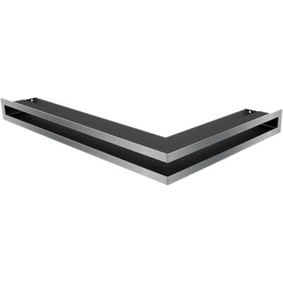 KRATKI Rejilla de ventilación de Esquina Izquierda 60 x 40 x 6 Acero Inoxidable KRATKI Rejilla de ventilación de Esquina Izquierda 60 x 40 x 6 Acero Inoxidable