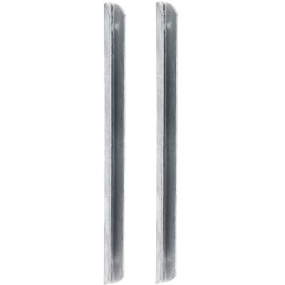 Alberts GAH- 622350 Adaptador para postes de cerca, galvanizado en caliente, longitud 400 mm, para postes de 34 mm de diámetro, juego de 2 Alberts GAH- 622350 Adaptador para postes de cerca, galvanizado en caliente, longitud 400 mm, para postes de 34 mm de diámetro, juego de 2