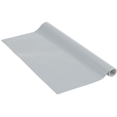 Venilia Lámina adhesiva Greenline, Gris plata Gris, 67,5cm x 2m, Espesor 95μ, Vinilo autoadhesivo para muebles o cocina, papel pintado, de plástico 100% reciclado, sin ftalatos, Fabricado en UE Venilia Lámina adhesiva Greenline, Gris plata Gris, 67,5cm x 2m, Espesor 95μ, Vinilo autoadhesivo para muebles o cocina, papel pintado, de plástico 100% reciclado, sin ftalatos, Fabricado en UE