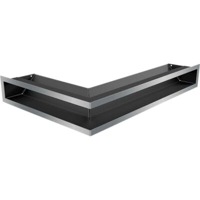 KRATKI Rejilla de ventilación de Esquina Derecha 40 x 60 x 9 Acero Inoxidable KRATKI Rejilla de ventilación de Esquina Derecha 40 x 60 x 9 Acero Inoxidable