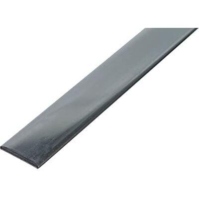 Alberts Perfil lleno plano, Acero inoxidable, 1000 x 25 x 2 mm Alberts Perfil lleno plano, Acero inoxidable, 1000 x 25 x 2 mm