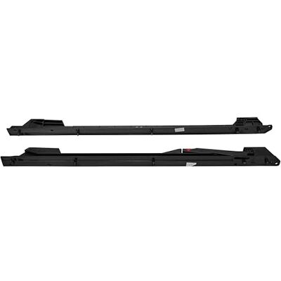 Roto TS828384 ERS-Juego de rieles deslizantes R8xK, Negro Roto TS828384 ERS-Juego de rieles deslizantes R8xK, Negro