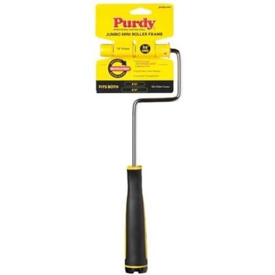Purdy Mini marco de rodillo jumbo, 12 x 3/4 pulgadas Purdy Mini marco de rodillo jumbo, 12 x 3/4 pulgadas