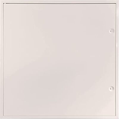 Upmann Primus Puerta de revisión (700 x 700 mm, cierre cuadrado), color blanco Upmann Primus Puerta de revisión (700 x 700 mm, cierre cuadrado), color blanco