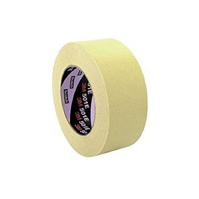 3M 501E Cinta de Enmascarado de Uso Industrial, 48 mm x 50 m, 20 unidades 3M 501E Cinta de Enmascarado de Uso Industrial, 48 mm x 50 m, 20 unidades