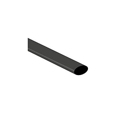 Velleman Manguera termorretractable 9,5mm - Negro - 25 pzas Velleman Manguera termorretractable 9,5mm - Negro - 25 pzas