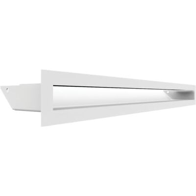 KRATKI Rejilla de ventilación LUFT 6x60 blanca Slim KRATKI Rejilla de ventilación LUFT 6x60 blanca Slim