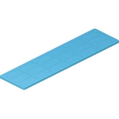 Roto Bloque de acristalamiento, Azul, 100 x 30 x 2 mm Roto Bloque de acristalamiento, Azul, 100 x 30 x 2 mm