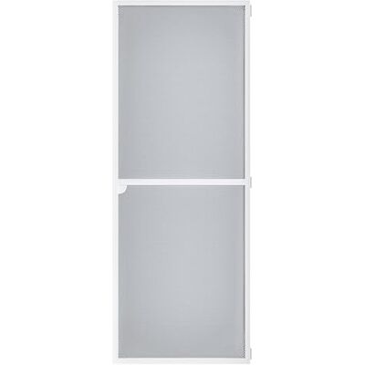 Amig Mosquitera para Puerta 100 x 220 cm Protección Eficaz Ajustable Kit Completo con Marco, Malla y Accesorios Aluminio y Fibra de Vidrio Blanco/Gris Protección Anti-Mosquitos Amig Mosquitera para Puerta 100 x 220 cm Protección Eficaz Ajustable Kit Completo con Marco, Malla y Accesorios Aluminio y Fibra de Vidrio Blanco/Gris Protección Anti-Mosquitos