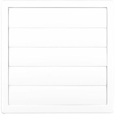 EDM Rejilla de ventilación 87736 Blanco 17 x 17 cm EDM Rejilla de ventilación 87736 Blanco 17 x 17 cm