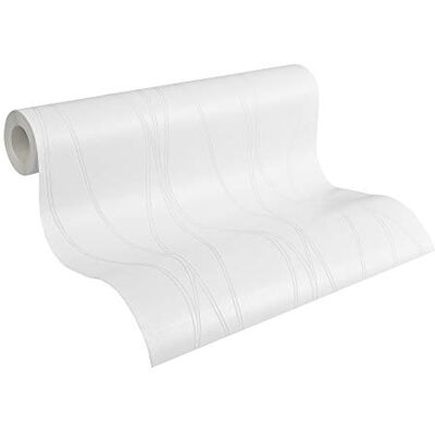 A.S. Création papel pintado de tejido-no-tejido revistiendo Meistervlies Pro Protect 2 blanco 10,05 m x 0,53 m A.S. Création papel pintado de tejido-no-tejido revistiendo Meistervlies Pro Protect 2 blanco 10,05 m x 0,53 m