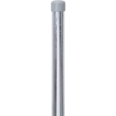 Alberts Poste para Fix-Clip pro para fijar con tacos de impacto galvanizado en caliente longitud 1225 mm abrazadera Ø 34 mm Alberts Poste para Fix-Clip pro para fijar con tacos de impacto galvanizado en caliente longitud 1225 mm abrazadera Ø 34 mm