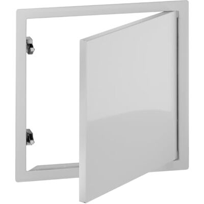 Upmann Softline RAL9016 Puerta de revitalización (250 x 250 mm, cierre a presión) Upmann Softline RAL9016 Puerta de revitalización (250 x 250 mm, cierre a presión)