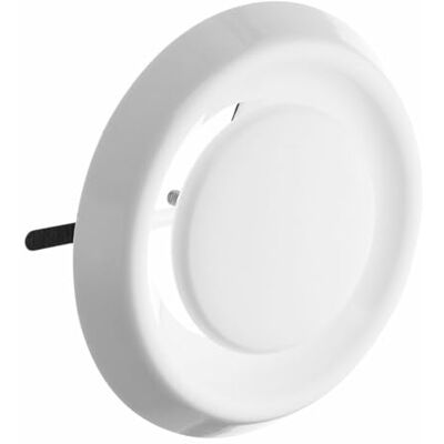 EDM Difusor de ventilación 87731 Blanco Ø 14 cm Ø 95 x 47 mm EDM Difusor de ventilación 87731 Blanco Ø 14 cm Ø 95 x 47 mm