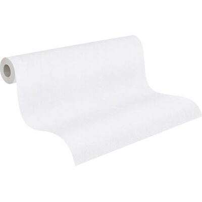A.S. Création 38312-9 Papel pintado para pared (10,05 x 0,53 m), color blanco A.S. Création 38312-9 Papel pintado para pared (10,05 x 0,53 m), color blanco