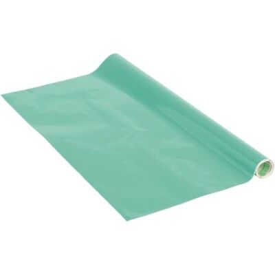 Venilia Lámina adhesiva Greenline, Verde Menta, 67,5cm x 2m, Espesor 95μ, Vinilo autoadhesivo para muebles o cocina, papel pintado, de plástico 100% reciclado, sin ftalatos, Fabricado en UE Venilia Lámina adhesiva Greenline, Verde Menta, 67,5cm x 2m, Espesor 95μ, Vinilo autoadhesivo para muebles o cocina, papel pintado, de plástico 100% reciclado, sin ftalatos, Fabricado en UE