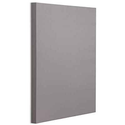 R ROSTAGNO Panel fonoabsorbente 120x90x6 cm acabado en tejido. Posicionamiento en la pared (GRIS) R ROSTAGNO Panel fonoabsorbente 120x90x6 cm acabado en tejido. Posicionamiento en la pared (GRIS)