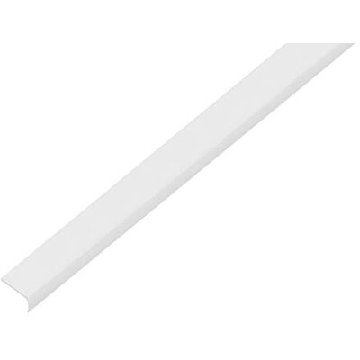 Alberts Perfil de tope, redondo, Autoadhesivo, Plástico, blanco, 1000 x 19 x 7 mm Alberts Perfil de tope, redondo, Autoadhesivo, Plástico, blanco, 1000 x 19 x 7 mm